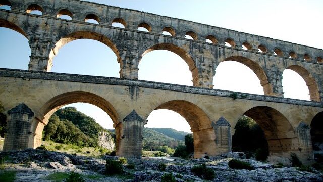 Secrets of Ancient Roman Aqueducts Explained | The Pont du Gard in Nîmes